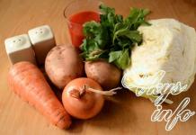 Капуста, тушеная с картошкой, на сковороде Как потушить капусту вместе с картошкой